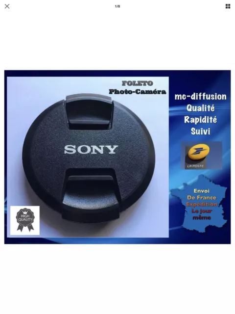 67 mm Bouchon, Cache Objectif, Couvre Objectif 67mm Pour Sony