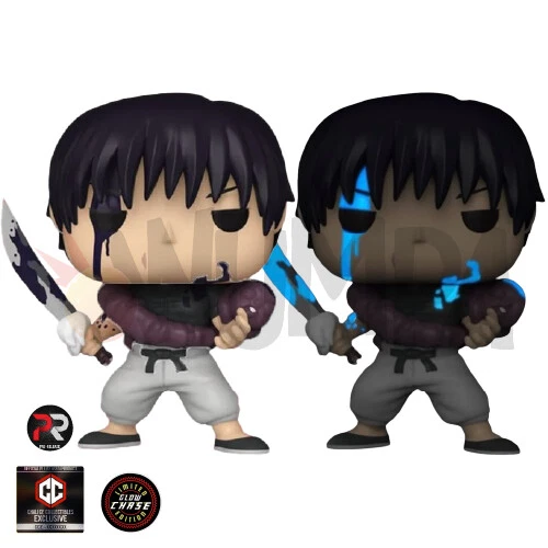 JUJUTSU KAISEN] FUNKO Pop! Toji Fushiguro #1889 Regular Chase