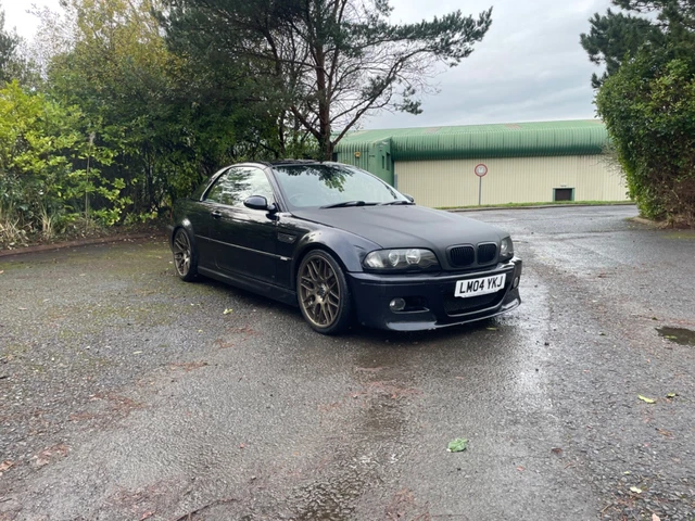 2004 BMW E46 M3 Convertible (SMG)