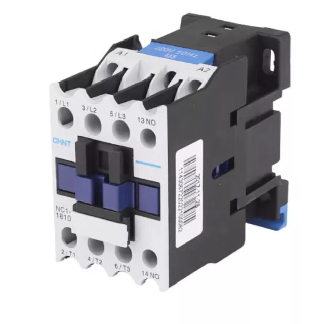 CHNT NC1 Series AC Contactor NC1-1810 AC36V 110V 220V 380V