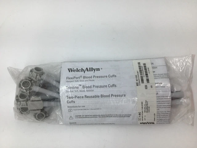 Welch Allyn 1-SC / 901000 BP Port Fitting, 1-Tube, Screw NEW