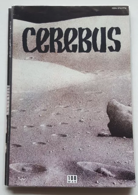 Cerebus #108 - Dave Sim - Aardvark-Vanaheim