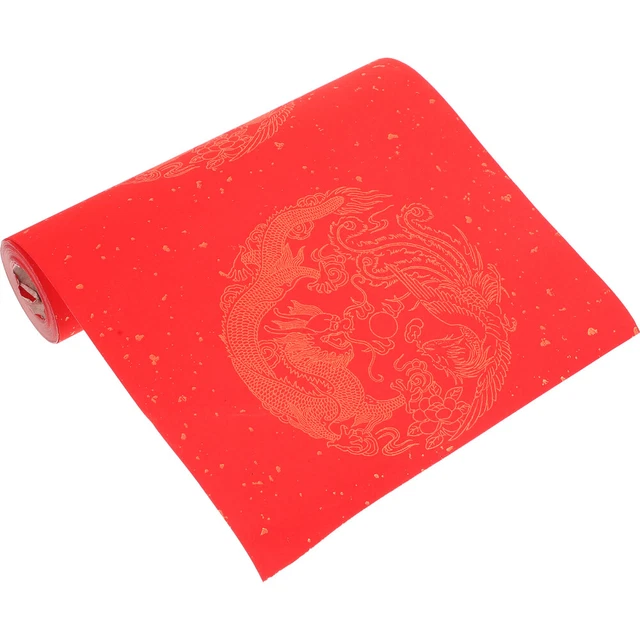 Rouleau De Papier Dessin Rouleau De Papier De Parchemin Chinois OATIPHO Xuan - Calligraphie Et Peinture Traditionnelle Rouleau Papier Dessin