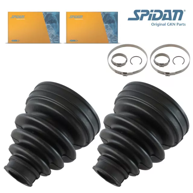 2x Spidan 22280 Boot Lot Transmission Fin pour Opel Corsa C Combo Tigre