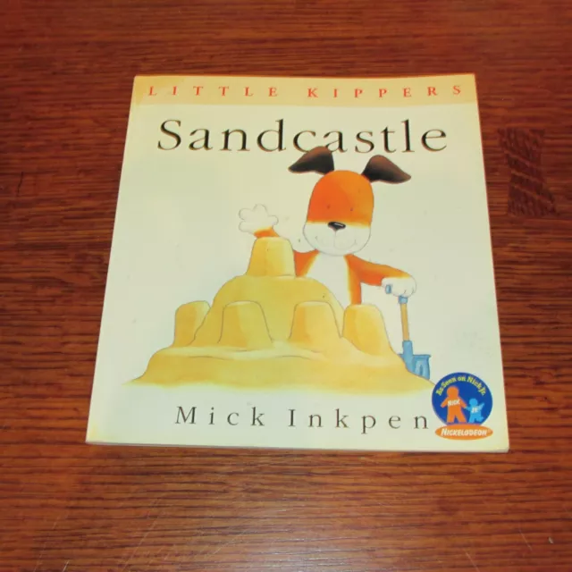 Little Kippers Sandcastle Paperback Book Kipper the Dog Mick Inkpen