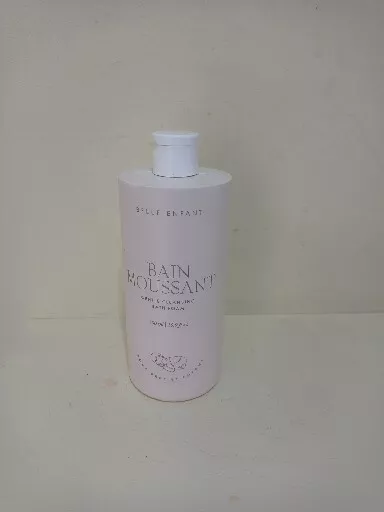 Belle Enfant Bain Moussant Gentle Cleansing Bath Foam 500ml Used