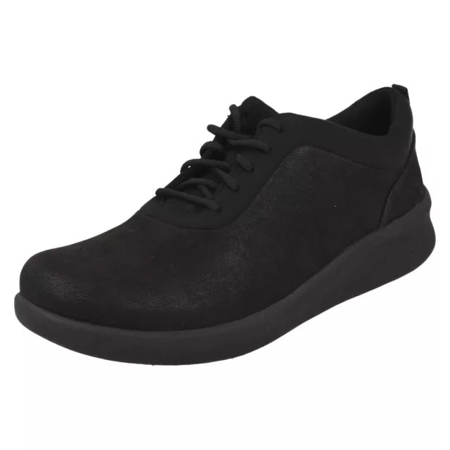 LADIES CLOUDSTEPPERS BY Clarks Cushion Soft Casual Lace Up Shoes Sillian2.0 Pace 45.99 PicClick UK