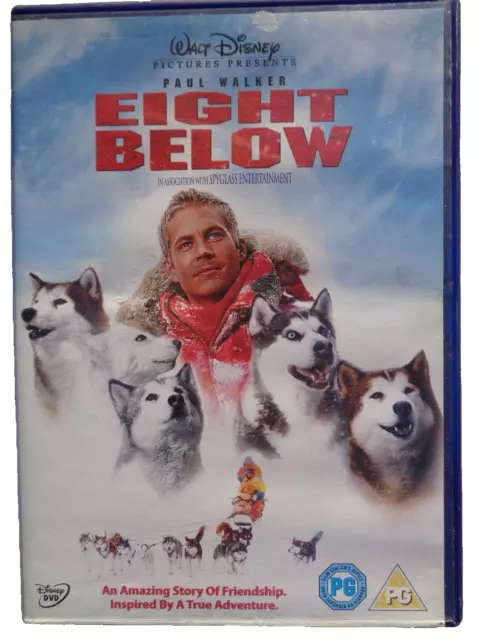 Eight Below DVD Feature (2006) Paul Walker