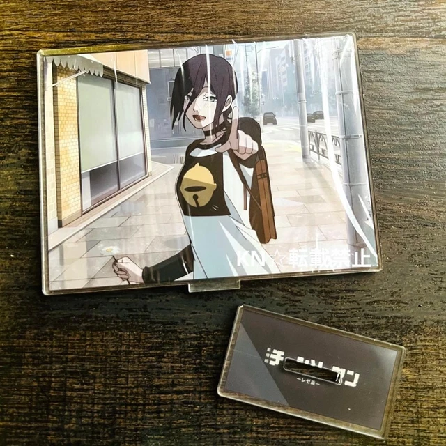 CHAINSAW MAN THE Movie: Reze Arc Reze Acrylic Stand [Unused] £93.89 ...