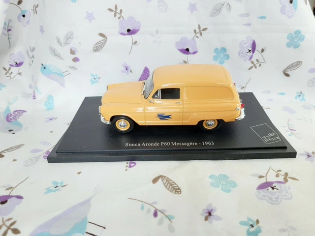 Décalcomanies Logo Simca Aronde / Messagère Châtelain - Échelle 1/43 - Pour Maquette Voiture Occasion
