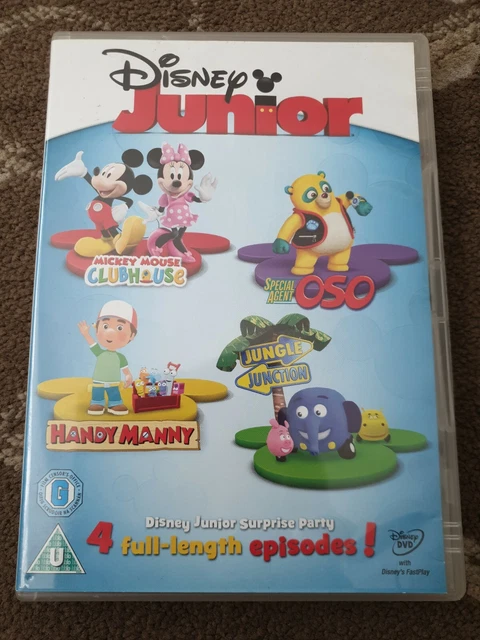 DISNEY JUNIOR SURPRISE Party Dvd 4 Episodes Kids Disneys 8 99 disney-junior-surprise-party-dvd-4-episodes-kids-disneys-8-99