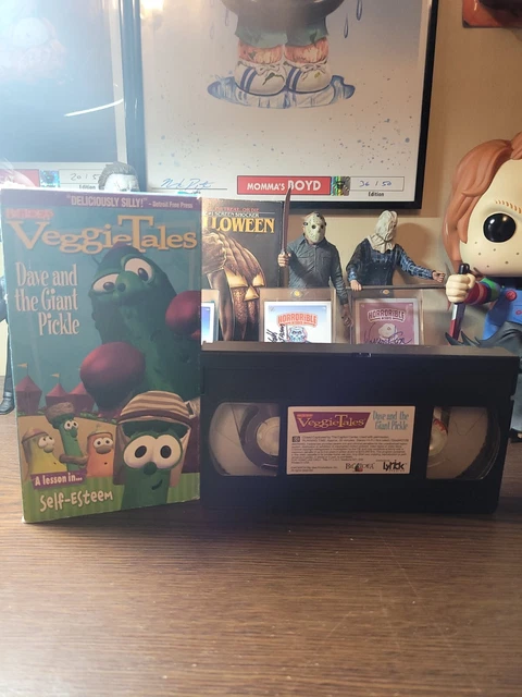 Vhs Menu VEGGIETALES - DAVE And The Giant Pickle (VHS, 1998) EUR 3,94 - PicClick IT