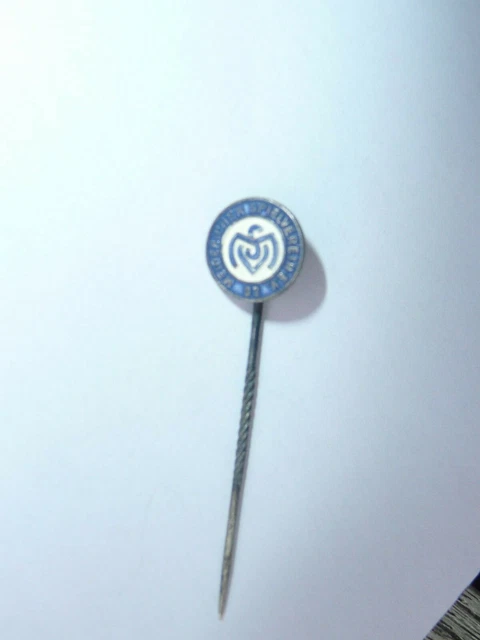 MSV DUISBURG Original Anstecknadel Meidericher Spielverein e.V