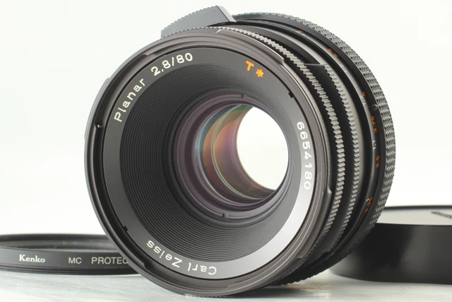 [Mint] hasselblad Carl Zeiss T CF 80mm F2.8 Prontor Für 500 503 Linse Aus Japan