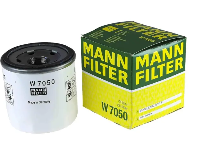 Mann Filter W 7050 Ölfilter  - Für Citroen, Ford, Land Rover, Peugeot