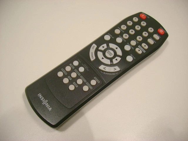 Replacement Remote For Insignia NSR2001, NS-R2001
