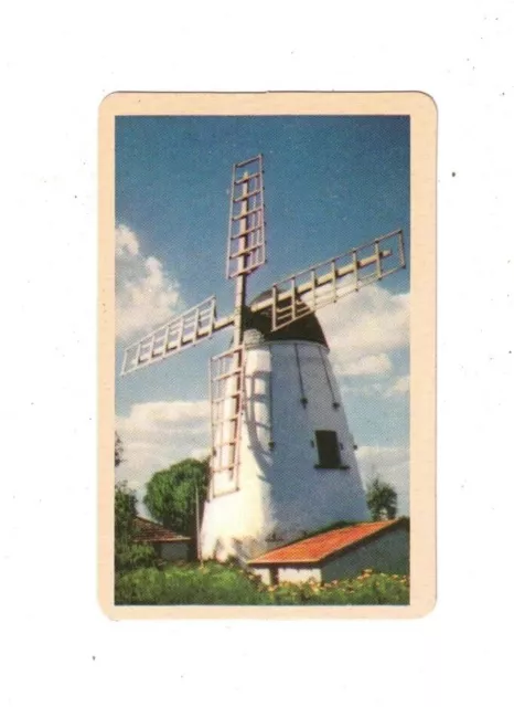 Swap Card - Original Golden Fleece 1960's - Blue No. 4A - Shenton's Mill
