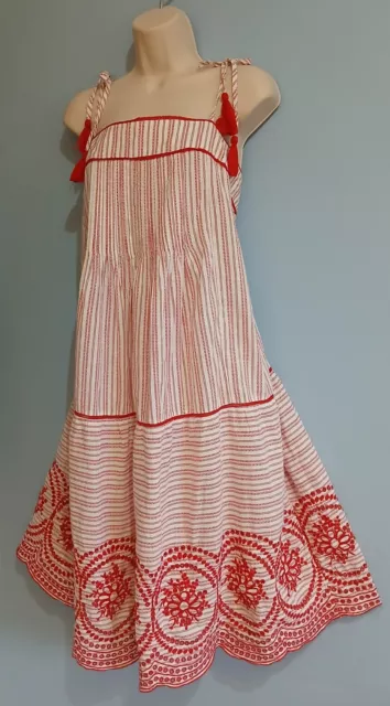 Monsoon Boho Chic Summer Dress Holidays Beach Cruise Size 20, 22, 24