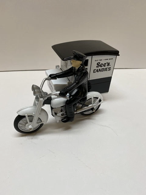 see's candy motorcycle sidecar