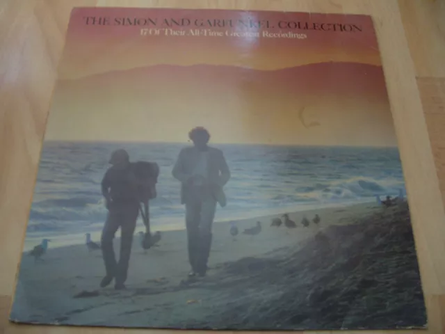 The Simon And Garfunkel Collection CBS 10029 Vinyl LP Record EX Cover Good -095