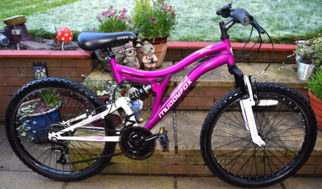 Muddyfox phoenix bike 2025