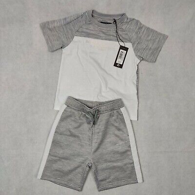 McKenzie per Bambini Mini ADLEY T-shirt/Pantaloncini Set di 5-6 anni RRP £ 32 BNWT Junior Kids 2