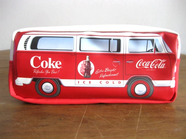 Trousse à Crayons Vintage Coca-Cola Showa Rétro - Occasion (léger Dommage/salissure)