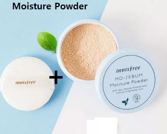 [innisfree] No Sebum Moisture Powder  / 5g