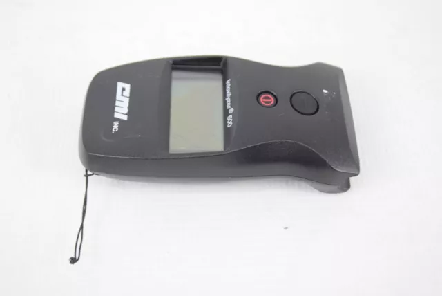 CMI 500 Intoxilyzer Police Breathalyzer ALCO Alcohol Sensor *Broken Screen 3