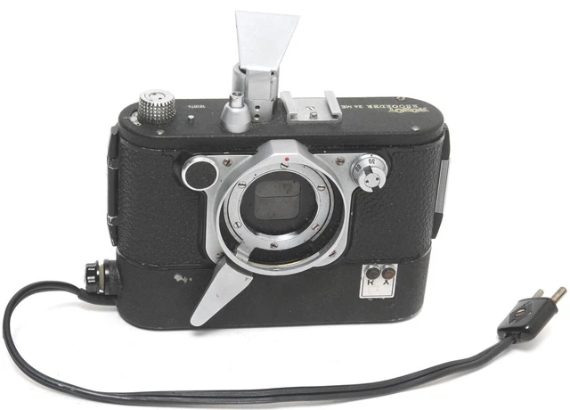 Rare Robot Recorder 24 ME body Spring Motor Camera