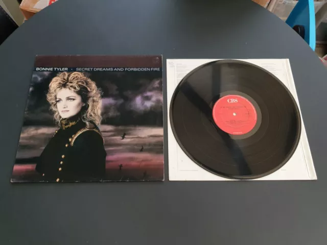 Bonnie Tyler - Geheime Dreams Und Verbotenes Feuer 12" Schallplatte
