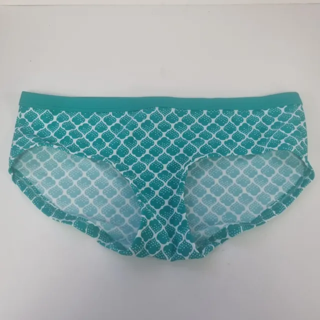 Boden Womens Bikini Bottoms - Turquoise Pattern, Size 10 UK