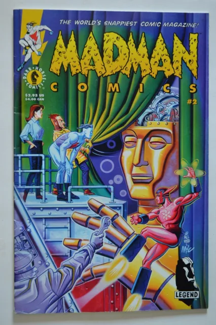 Madman Comics # 2 June 1994 VG/F Dark Horse Comics