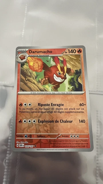 Darumacho - Reverse 35/197 - Ecarlate et Violet Flammes Obsidiennes - Fantasy Sphere
