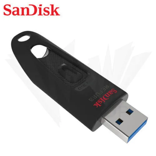 Sandisk Ultra 16GB USB Stick Flash Drive USB 3.0 Pen SDCZ48 100MB/s