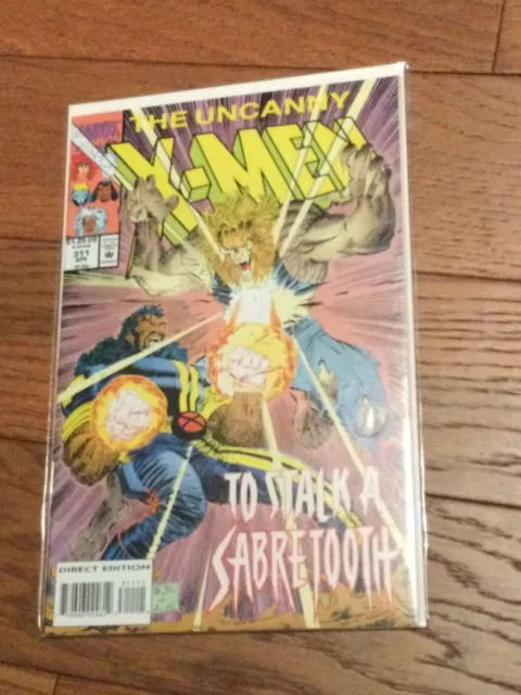 The Uncanny X-Men #311 (April 1994 Marvel Comics) (#23)