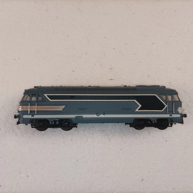 Locomotive Diesel Jouef BB67001 SNCF Échelle HO Bleue (Réf 841) - Occasion