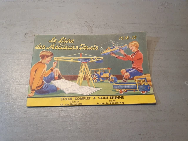 Dinky Toys Catalogue 1939-1940