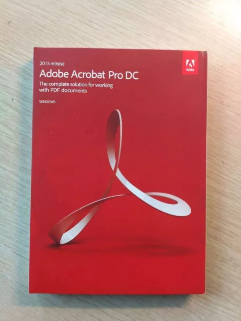 Free Shipping Adobe Acrobat Pro DC 2015 for Windows !