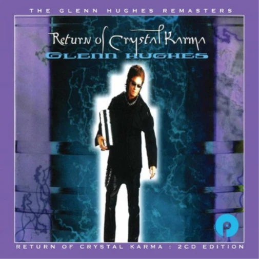 Glenn Hughes Return of Crystal Karma (CD) Expanded  Album
