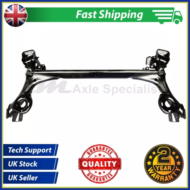 Refurbished Rear Axle (NO EXCH) for Audi TT VW Golf MK4 GTI GTD 97-06 +Brackets