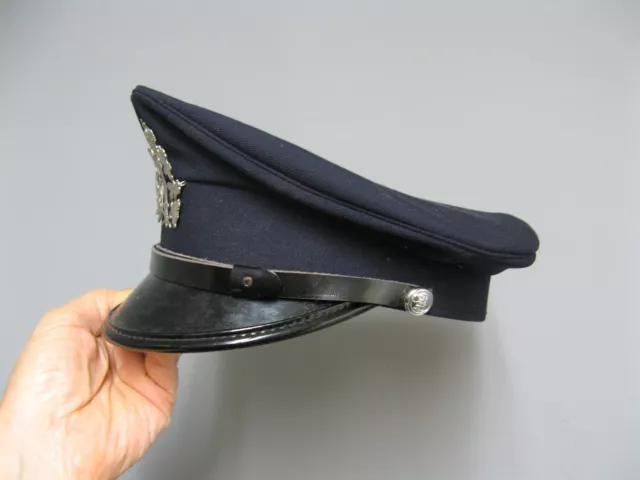 Ancienne casquette police belge 2