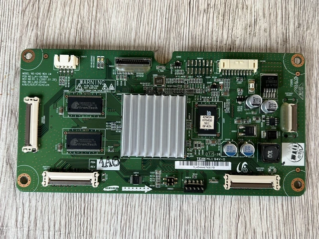 carte tcon 42hd W2A LM tv Samsung PS-42C96HD LJ41-04780A Rev R1.5