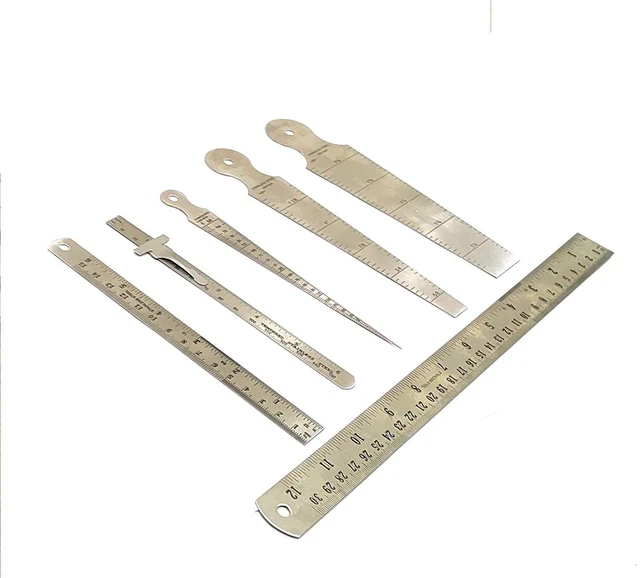 STAINLESS STEEL MEASURING Machine Tools Depth Gauge Bore Gauge Ruler