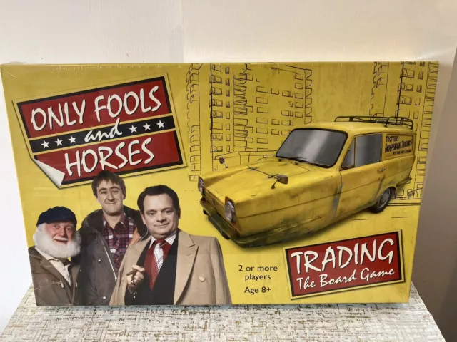 Only fools and horses trotters trading game