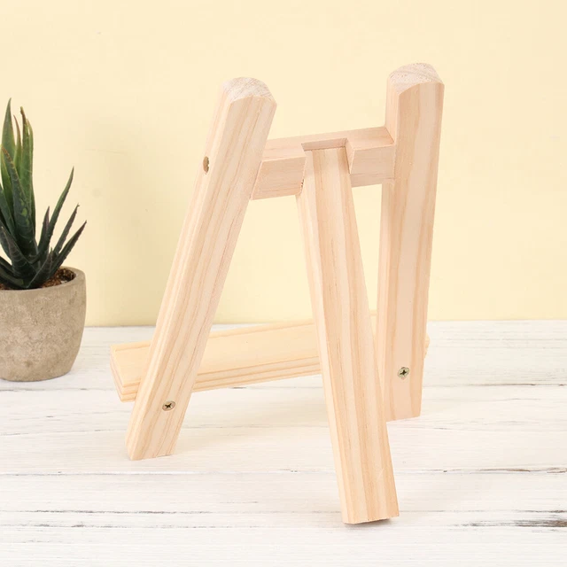 Soporte de marco de fotos para niños mini estante de almacenamiento calendario de escritorio 2 piezas