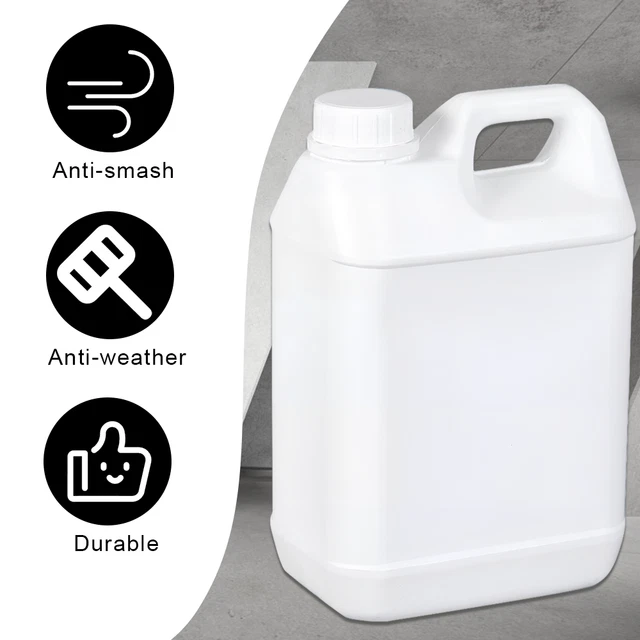 10 LITRE WATER Carrier Jerry Can Container Food Grade Plastic 5 99 