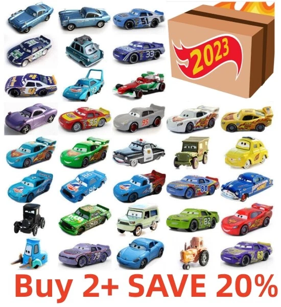 2023🔥Disney Pixar Cars 3 🔥 Lot McQueen Alloy Cars YOU PICK 🚗🚙🚓 🚚B-DAY Gift