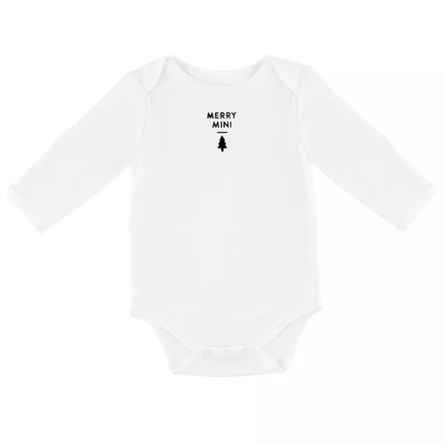 Bébé Combinaison Manches Longues Snapshirt Ls Joyeux Mini 3-6 MO Costume - De 2