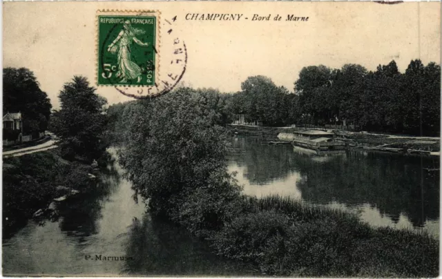 CPA AK Champigny Bord de Marne FRANCE (1282239)